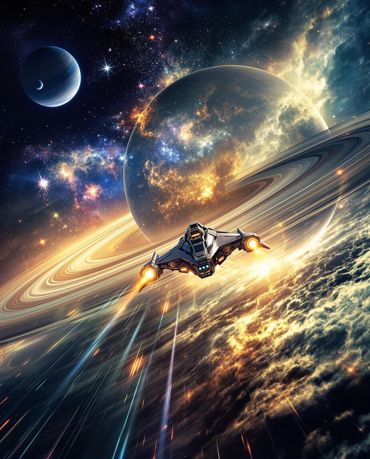 月夜影院出品科幻冒险电影《星际归途》官方海报